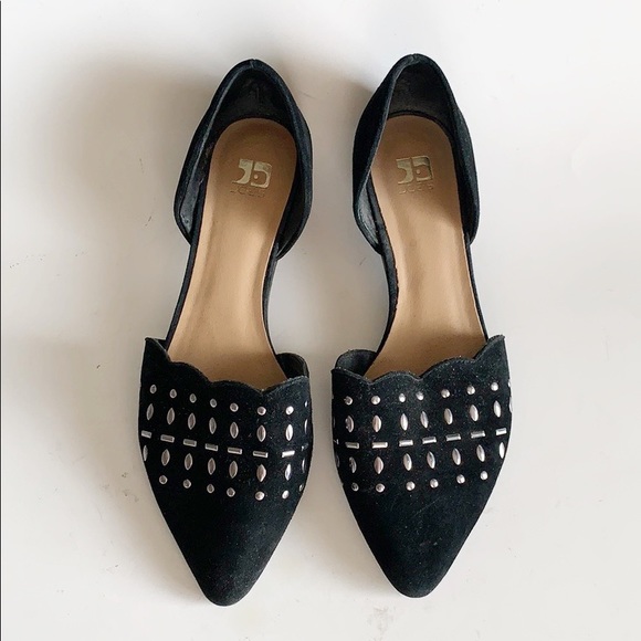 Joe's Jeans Shoes - joes suede studded flats